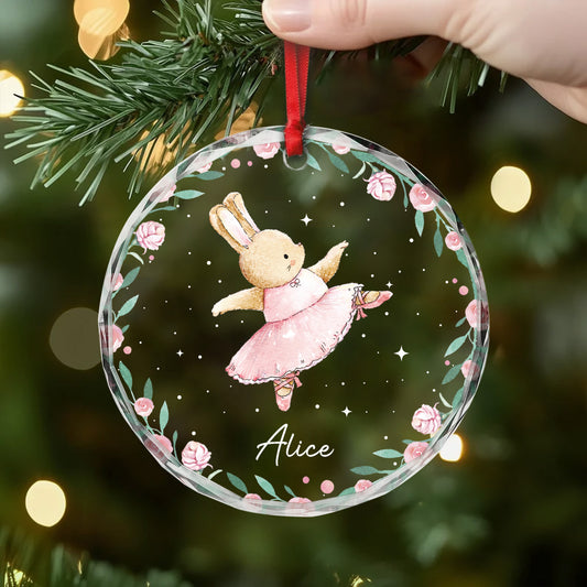 5797OFR2 ornement en verre personnalise pour enfant devenir une ballerine 5797o8mtk