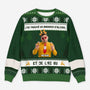5798WFR1 pull moche de noel personnalise avec photo j_ai trouve un magasin d_alcool 5798wkzcb