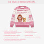 5803WFR4 pull moche de noel personnalise definition de maman chat 5803w3hzd