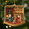 5804OFR1 effet dimpression 3d ornement noel acrylique personnalise juste toi moi et le chat 5804okqqd