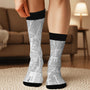 5809JFR3 chaussettes personnalisees pour les amoureux des livres encore un chapitre 5809jklma