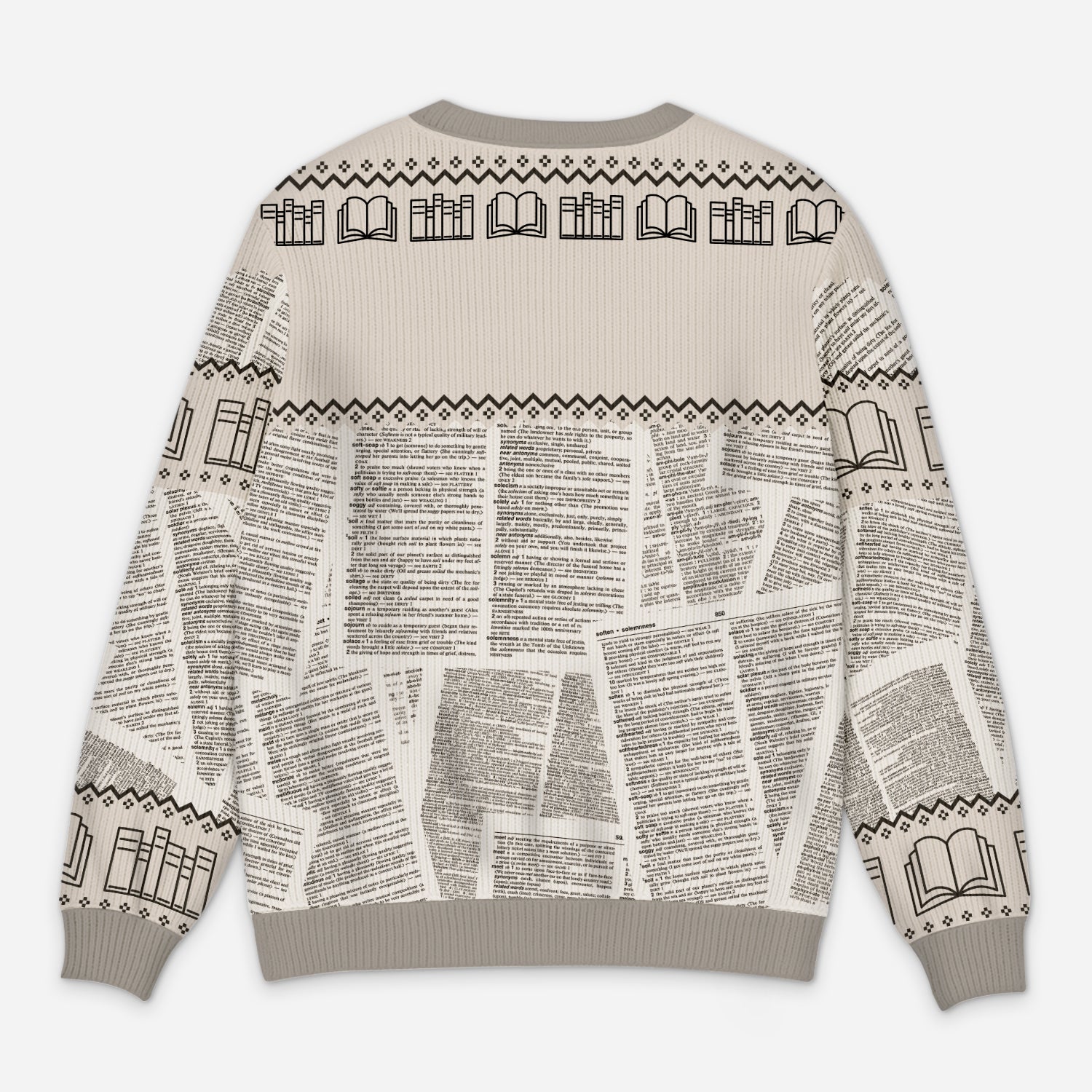 5814WFR3 pull moche de noel personnalise juste une fille qui aime les livres 5814wkmza