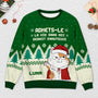 5818WFR2 pull de noel moche personnalise la vie sans chats 5818w6ltd_03e8250e 5325 4652 87dc 54c448373174
