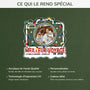 5821OFR4 ornement noel acrylique personnalise avec photo notre meilleur voyage de famille 5821otlni