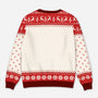 5827WFR3 pull de noel moche personnalise la bande a mamie papy avec mots croises 5827w6qna
