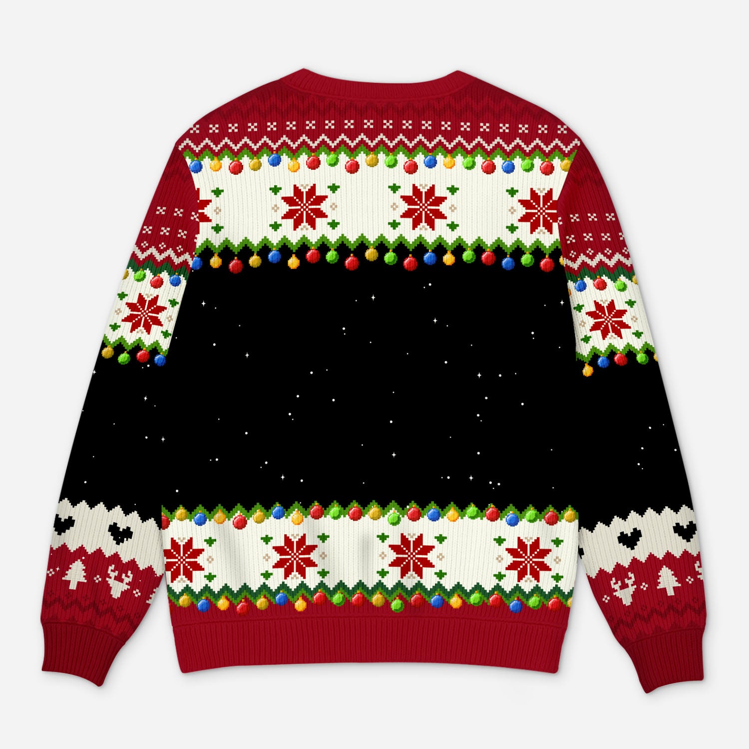 5831WFR3 pull moche de noel personnalise regarder des films de noel 5831w6vqa