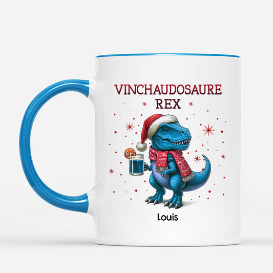 5834MFR2 mug de noel personnalise pour les passionnes du vin vinchaudosaure rex 5834m3vtb
