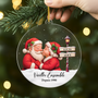 5836OFR2 ornement noel acrylique personnalise couple vieillir ensemble 5836ott5g