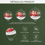 5836OFR3 ornement noel acrylique personnalise couple vieillir ensemble 5836ott5g