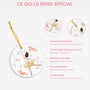 5840OFR4 ornement noel ceramique personnalise pour enfant je suis une ballerine 5840o8qqk