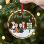 5841OFR2 ornement noel en verre personnalise la famille 5841oty5i