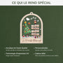 5843OFR4 ornement acrylique personnalise famille la magie de noel 5843o8tni