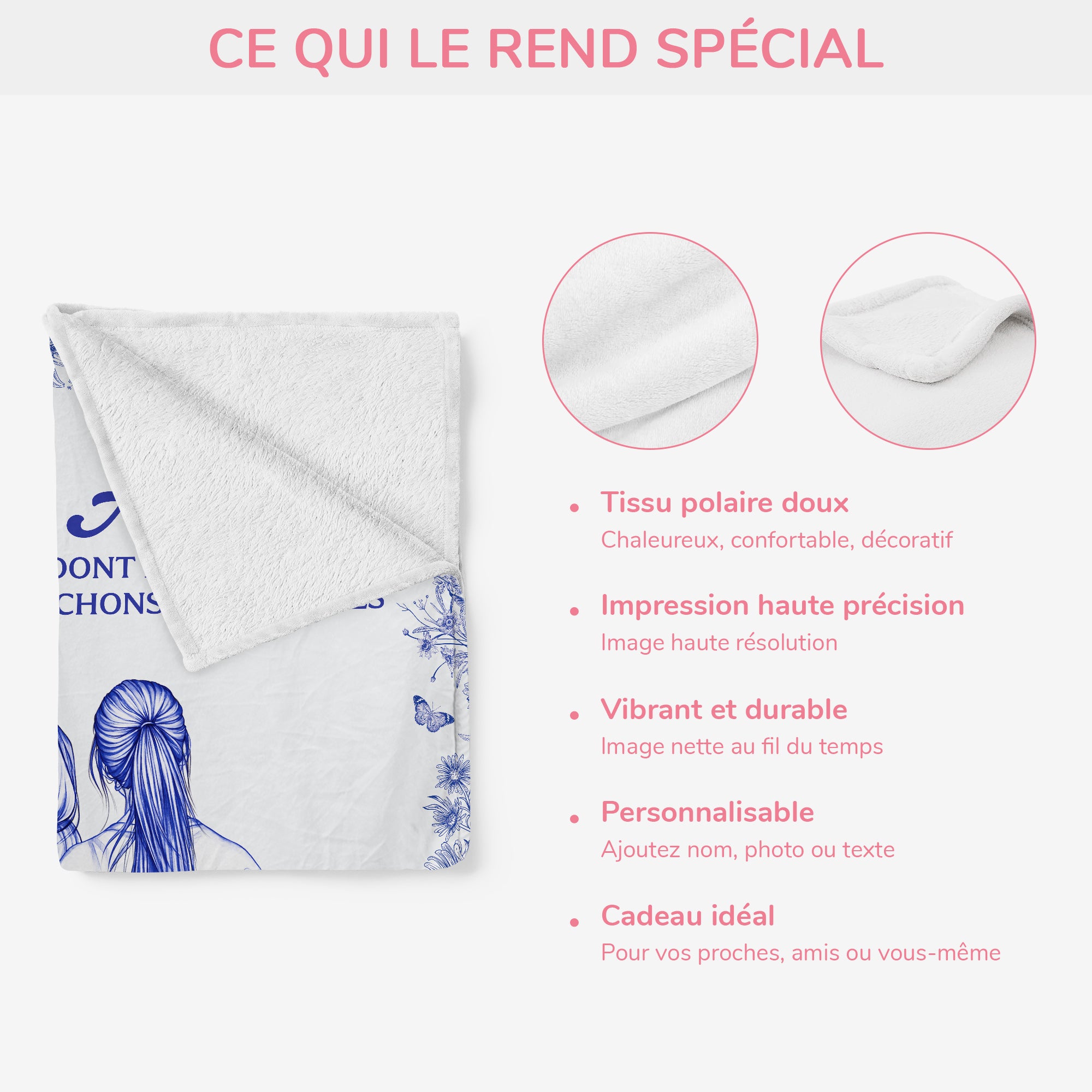 5844BFR4 plaid personnalise un calin pour mes amies 5844b8zzf