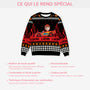 5847WFR5 pull moches de noel enfant avec photo voiture de course 5847wtqmk