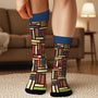 5849JFR3 chaussettes personnalisees pour les amoureux des livres juste un chapitre de plus 5849j8vaa