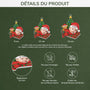 5853OFR3 effet dimpression 3d ornement noel acrylique personnalise avec photo mon premier noel 5853o8ltk