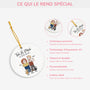 5854OFR4 ornement ceramique personnalise couple toi moi et le chat 5854okq7d