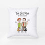 5854PFR2 coussin personnalise couple toi moi et le chat 5854pkq7d