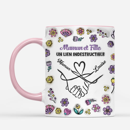 5857MFR2 effet dimpression 3d mug personnalise mere et fille 5857m8lma