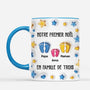 5859MFR2 effet dimpression 3d mug personnalise famille premier noel avec des empreintes de pieds 5859m8qti