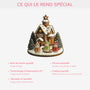 5865OFR4 effet dimpression 3d ornement noel en bois a 1 couche personnalise famille du bonhomme de neige 5865okl5i