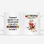 5871MFR1 mug personnalise retraite une personne heureuse le lundi 5871m3tna