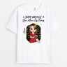 5874AFR1 t shirt personnalise pour femme juste une fille qui aime les livres 5874attma