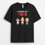 5880AFR1 t shirt personnalise papa maman equipe du pere noel 5880atlab