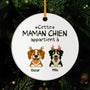 5882OFR1 ornement de noel ceramique personnalise cette maman chien appartient a 5882okv5c_39483b30 601a 46a6 8584 f514e3389809