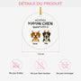 5882OFR3 ornement de noel ceramique personnalise cette maman chien appartient a 5882okv5c_1b44bdc1 cdb4 463d 8960 e3636909ad44