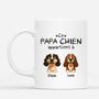 5883MFR1 mug personnalise ce papa chien appartient a 5883mkv0c