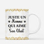 5884MFR3 mug personnalise juste une fille qui aime ses chats 5884m3ymd