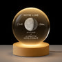 5885LFR1 veilleuse boule de cristal personnalisee couple phase de la lune ou nous nous sommes maries 5885l8pzg