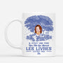 5891MFR1 mug personnalise il etait une fois une fille qui adorait les livres 5891m6lma