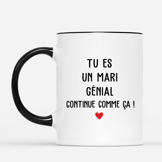 5895MFR2 mug personnalise couple a toi pour toujours 5895m6ttg