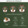5897OFR3 ornement noel acrylique personnalise chat joyeux noel minou 5897okzzd