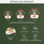 5897OFR3 ornement noel acrylique personnalise chien joyeux noel toutou 5897okzzc