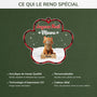 5897OFR4 ornement noel acrylique personnalise chat joyeux noel minou 5897okzzd
