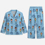 5898VFR1 pyjama personnalise avec photo meilleur papy 5898v8ymb