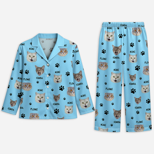 5900VFR1 pyjama personnalise avec photo mon chat 5900vkznd