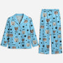 5900VFR1 pyjama personnalise avec photo mon chat 5900vkznd