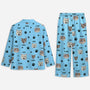 5900VFR2 pyjama personnalise avec photo mon chat 5900vkznd