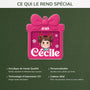 5903OFR4 ornement noel acrylique personnalise pour enfant un joli cadeau 5903okvzk
