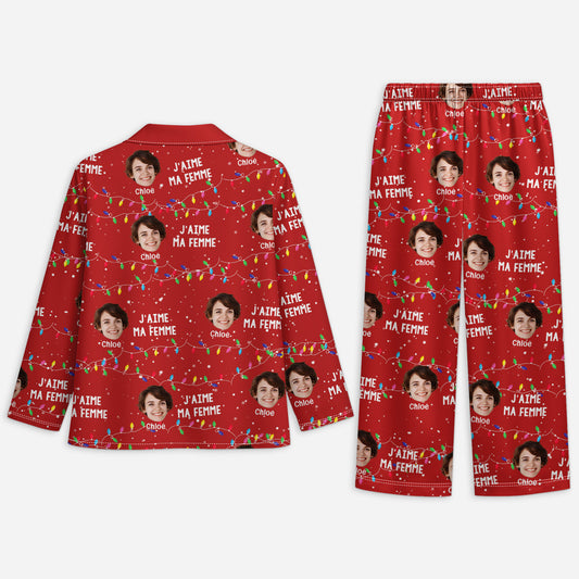 5905VFR2 pyjama noel personnalise couple jaime mon mari 5905v8hag