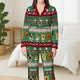 5906VFR3 pyjama personnalise chien joyeux noel toutou 5906vkvac