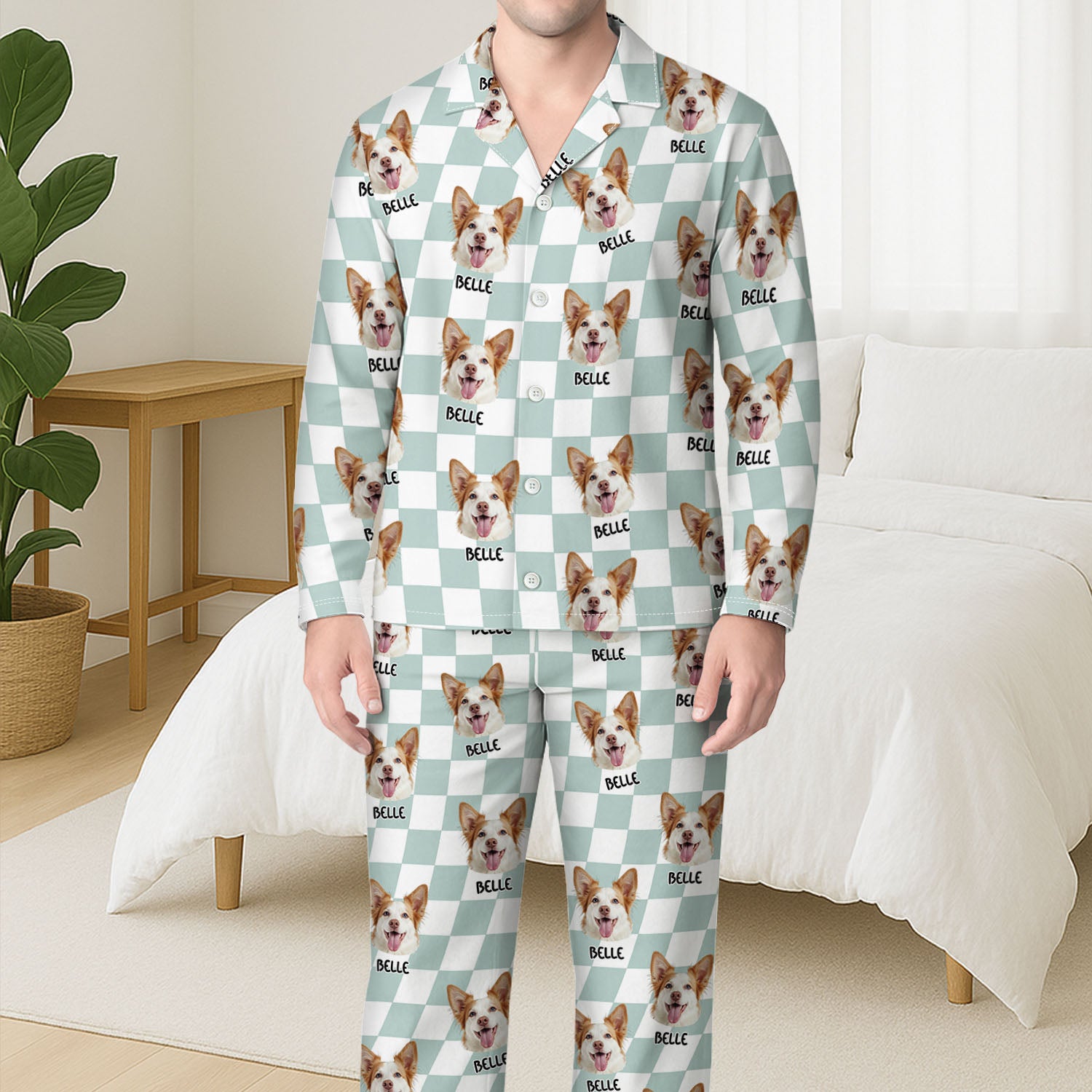 5907VFR3 pyjama personnalise avec photo mon joli chat 5907v8tqd