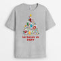 5908AFR2 t shirt noel personnalise la bande a mamie version sapin 5908aklta