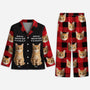 5914VFR1 pyjama personnalise avec photo meilleure maman chat 5914vthcd
