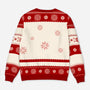 5919WFR3 pull de noel moche personnalise la bande a papy 5919wkmnb