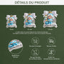 5921OFR3 effet dimpression 3d ornement acrylique personnalise mon bebe premier noel 5921o8htk